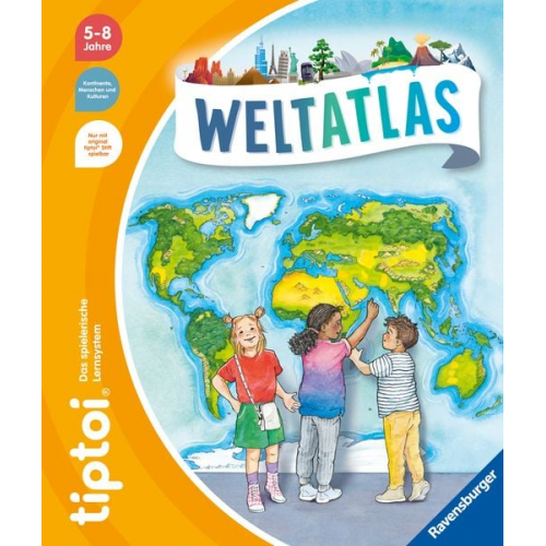 Ravensburger Buch - tiptoi Weltatlas