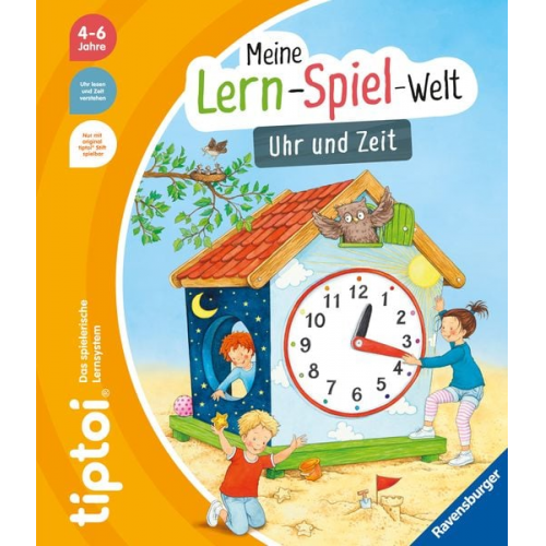 Tiptoi® Uhr und Zeit