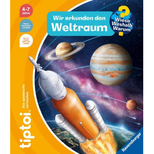 Tiptoi® Wieso? Weshalb? Warum? Wir erkunden den Weltraum