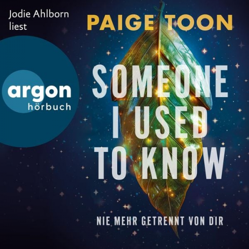 Paige Toon - Someone I Used to Know