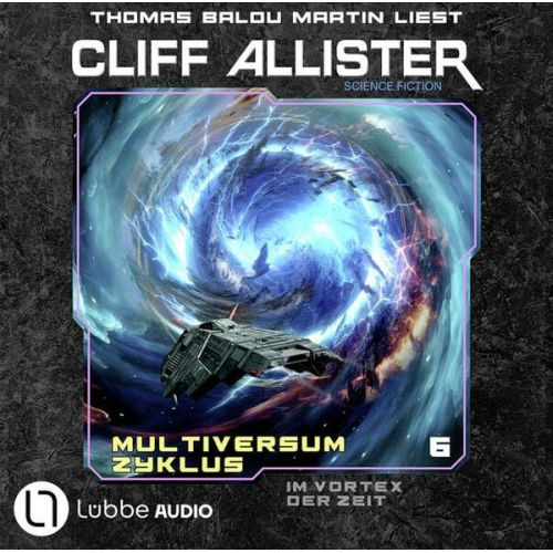 Cliff Allister - Im Vortex der Zeit