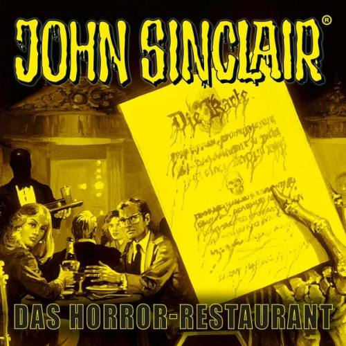 Jason Dark - Das Horror-Restaurant