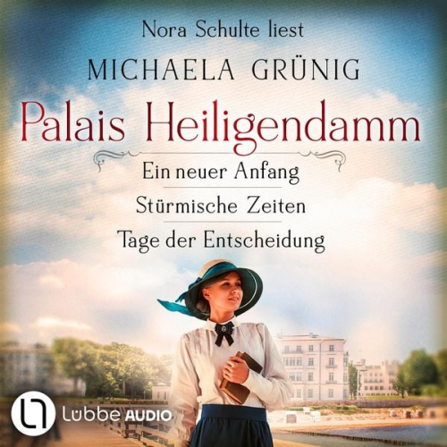 Michaela Grünig - Palais Heilgendamm - Die komplette Saga - Heiligendamm-Saga, Band 1-3 (Nur bei uns!)