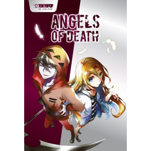 Kudan Naduka Makoto Sanada - Jubiläumsedition: Angels of Death 01