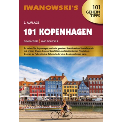 Ulrich Quack Dirk Kruse-Etzbach - 101 Kopenhagen - Reiseführer von Iwanowski