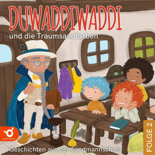 Hagen van de Butte - Duwaddiwaddi und die Traumsandfarben