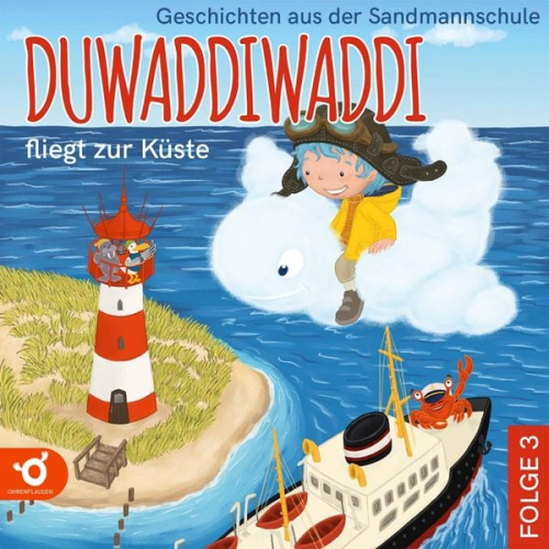 Hagen van de Butte - Duwaddiwaddi fliegt zur Küste