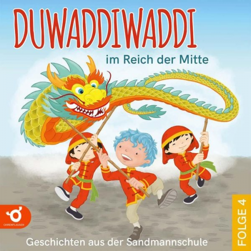 Hagen van de Butte - Duwaddiwaddi im Reich der Mitte