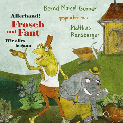 Bernd Marcel Gonner - Allerhand! Frosch und Fant