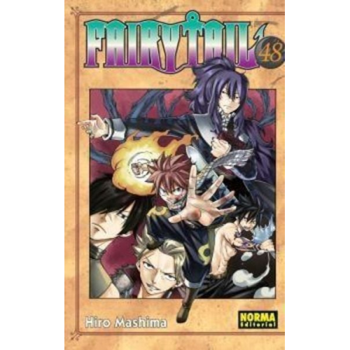 Hiro Mashima - Fairy tail 48