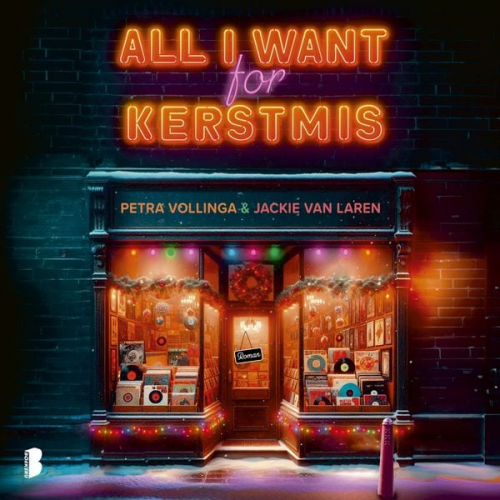 Petra Vollinga Jackie van Laren - All I want for Kerstmis