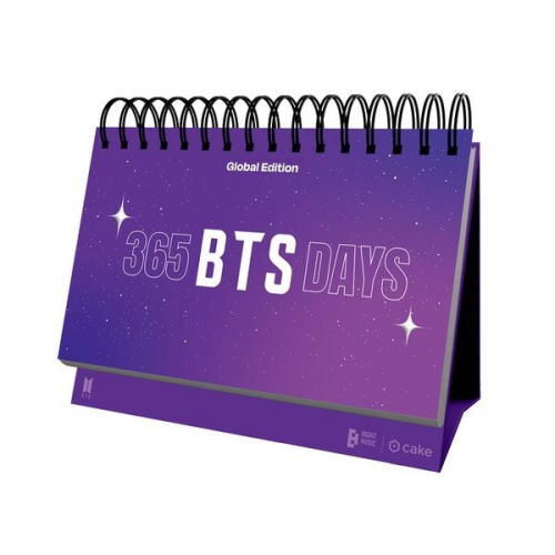 365 BTS DAYS - Daily Expressions Calendar