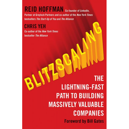 Reid Hoffman Chris Yeh - Blitzscaling