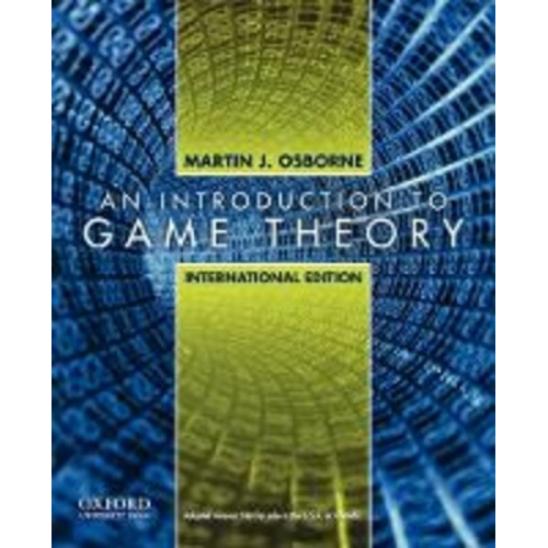 Martin J. Osborne - An Introduction to Game Theory