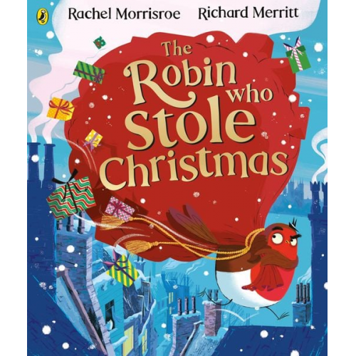 Rachel Morrisroe - The Robin Who Stole Christmas