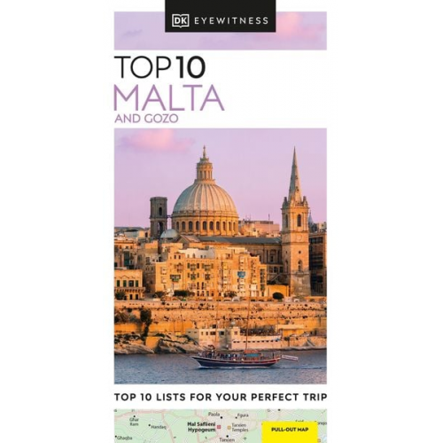 DK Travel - DK Top 10 Malta and Gozo