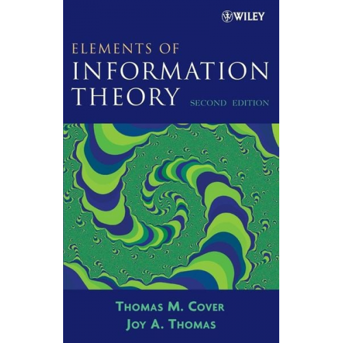 Thomas M. Cover Joy A. Thomas - Elements of Information Theory