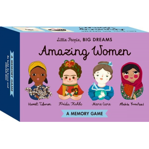 Maria Isabel Sanchez Vegara - Little People, BIG DREAMS Amazing Women Memory Game