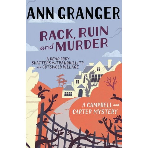 Ann Granger - Rack Ruin and Murder