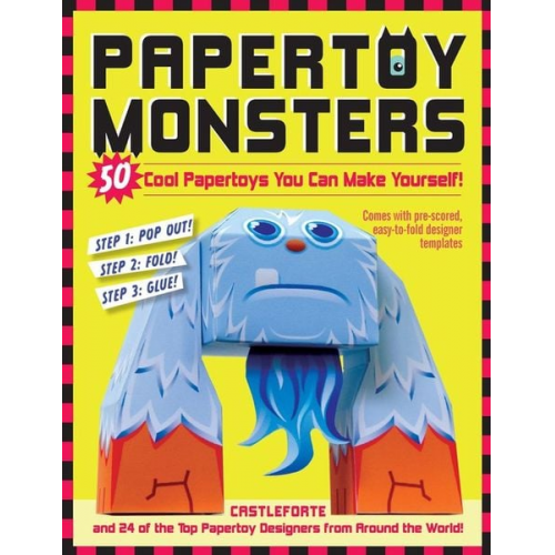 Brian Castleforte - Papertoy Monsters