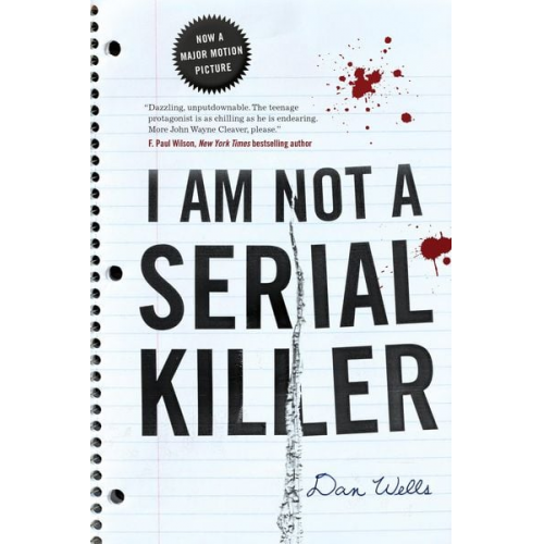 Dan Wells - I Am Not a Serial Killer