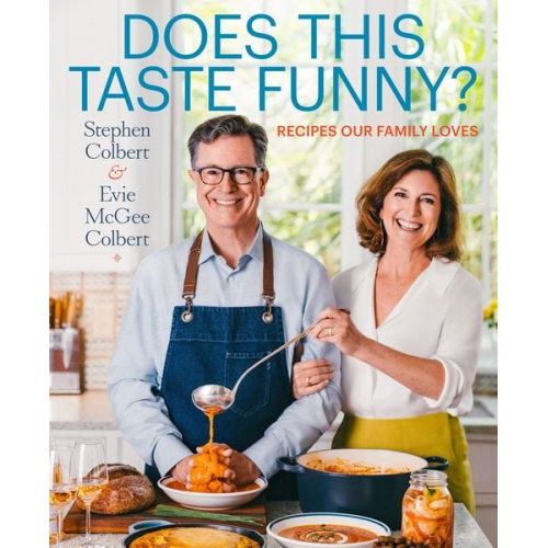 Stephen Colbert Evie McGee Colbert - Does This Taste Funny?