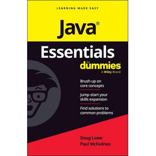 Doug Lowe Paul McFedries - Java Essentials for Dummies