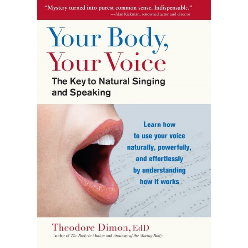 Theodore Dimon - Your Body, Your Voice