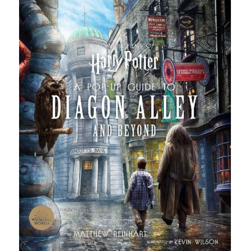 Matthew Reinhart - Harry Potter: A Pop-Up Guide to Diagon Alley and Beyond