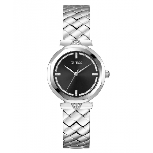 Guess GW0613L1 Damenarmbanduhr Rumour Silberfarben