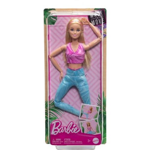 Barbie - Made to Move Doll