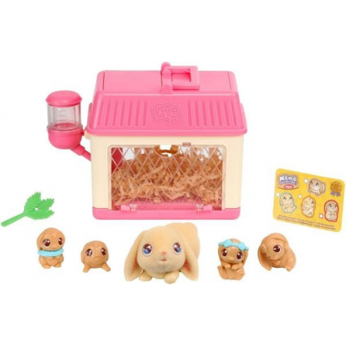 LITTLE LIVE PETS - Mama Surprise Mini-Spielset - Hase