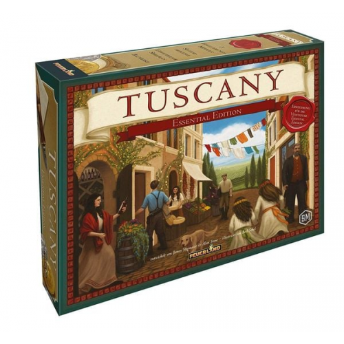 Feuerland - Tuscany Essential Edition (Erweiterung zum Spiel Viticulture)