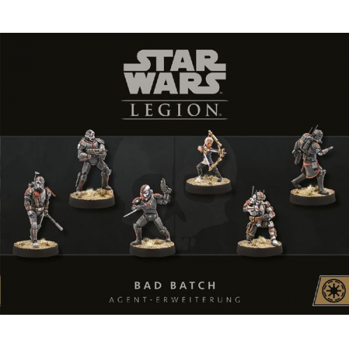 Star Wars: Legion - Bad Batch (Spiel-Zubehör)