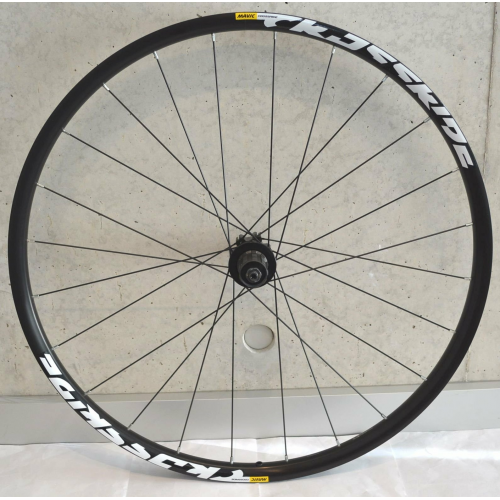 Mavic Hinterrad CROSSRIDE Disc 6 Loch, 27,5 Zo schwarz