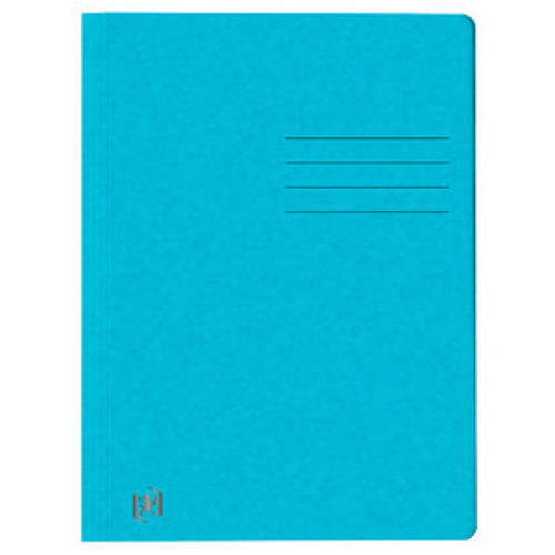 OXFORD Schnellhefter TOP FILE+ Karton hellblau DIN A4