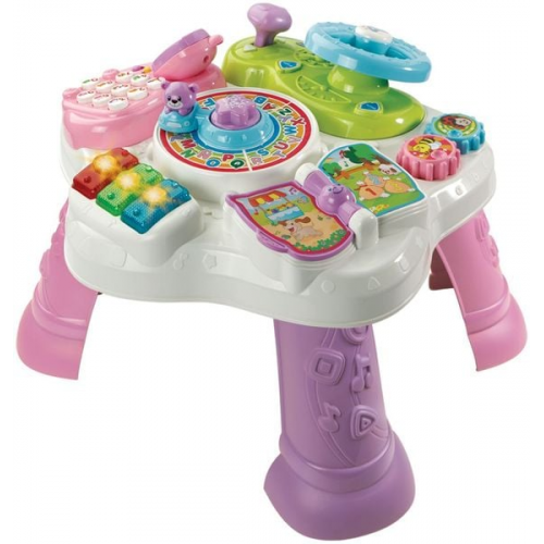 Vtech Baby - Abenteuer Spieltisch pink