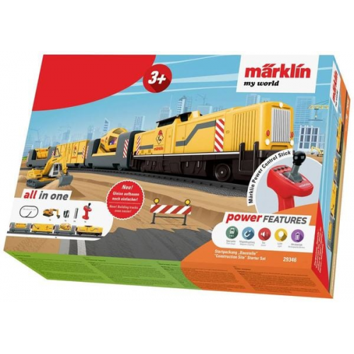 H0 Märklin my world - Startpackung Baustelle