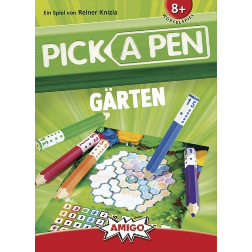 Amigo Spiele - Pick a Pen - Gärten