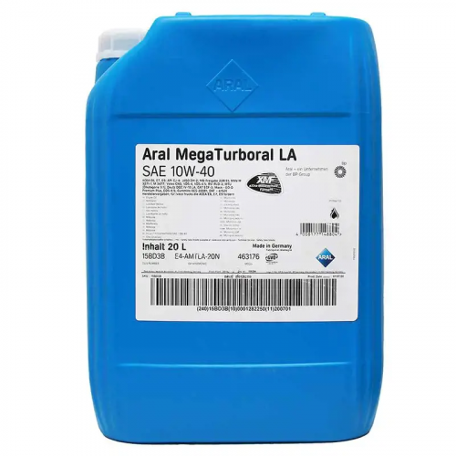 Aral MegaTurboral LA 10W-40 20 Liter