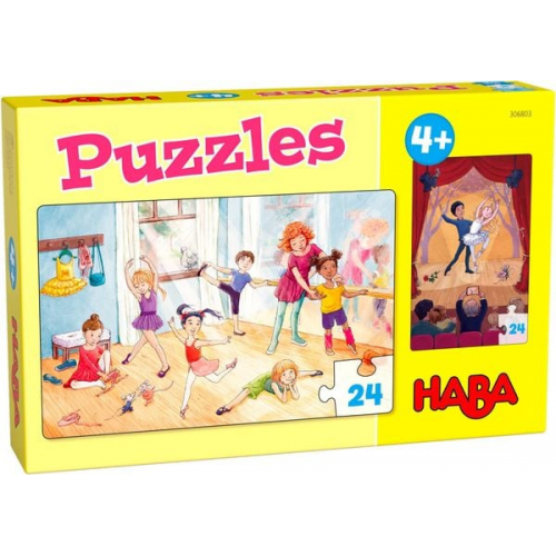 HABA - Puzzles Ballerina