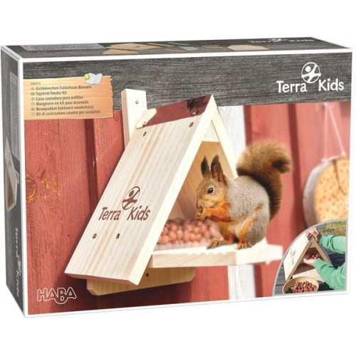 HABA - Terra Kids - Eichhörnchen Futterhaus-Bausatz