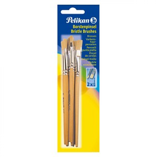 Pelikan 613F Pinsel-Set, 10-teilig