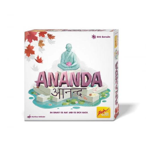 Zoch 601105197 - Ananda, Strategiespiel, Familienspiel