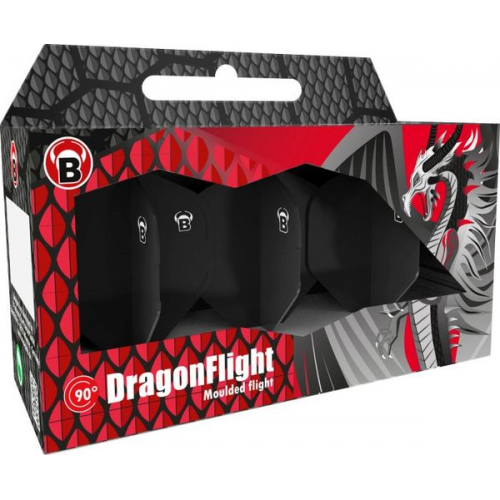 BULL'S DragonFlights Std. black