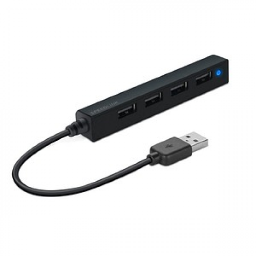 speedlink USB-Hub SNAPPY SLIM 4-fach schwarz