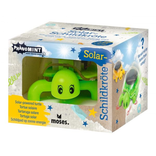 PhänoMINT Solar-Schildkröte