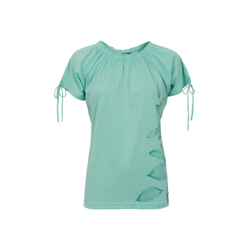 Soquesto Shirt Lilian caribbean sea