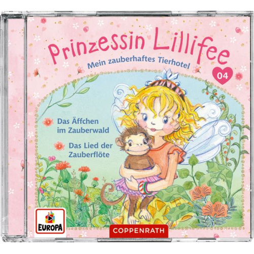 Nach einer Idee Monika Finsterbusch - CD Hörsp.: Pr. Lillifee – Mein zauberhaftes Tierhotel (CD 4)