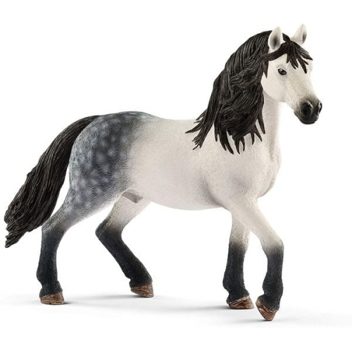 Schleich 13821 - Horse Club, Andalusier Hengst, Tierfigur, Pferd